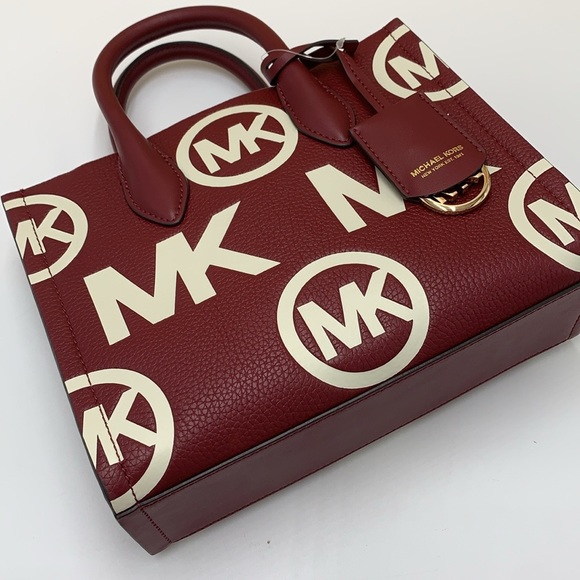 MICHAEL KORS
Mirella Small Logo Embossed Pebbled Leather Crossbody
DK CHERRY
NWT - Picture 7 of 16